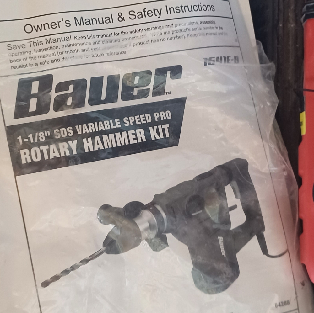 Bauer jack hammer